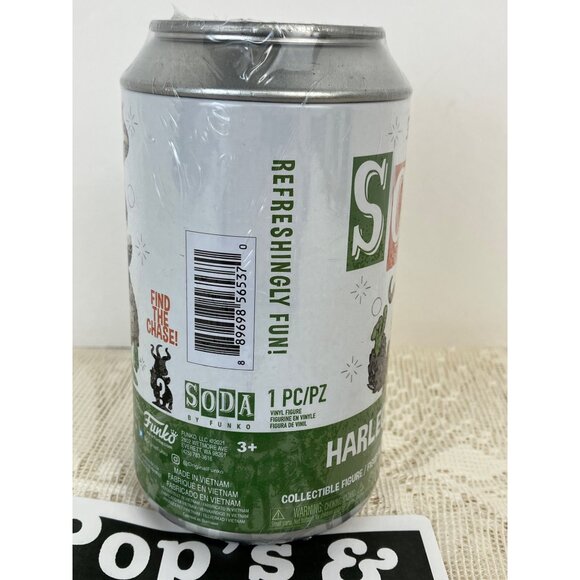 Funko Soda! Harlequin Demon Figure Limited Edition Sealed W/Defected Can - Picture 5 of 8